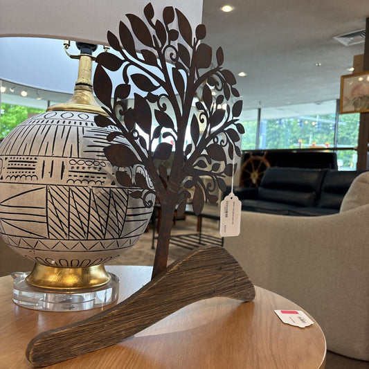 Metal Tree Decoration SMALLS