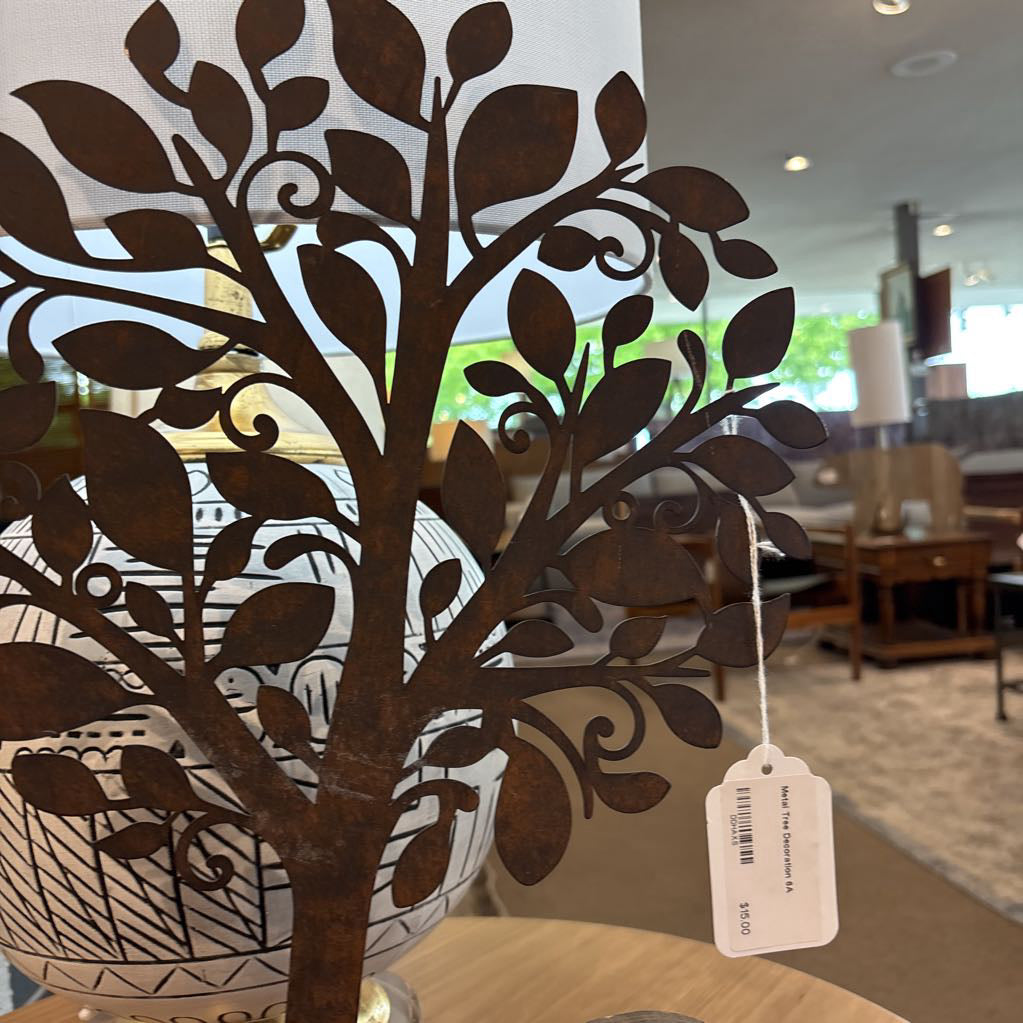 Metal Tree Decoration