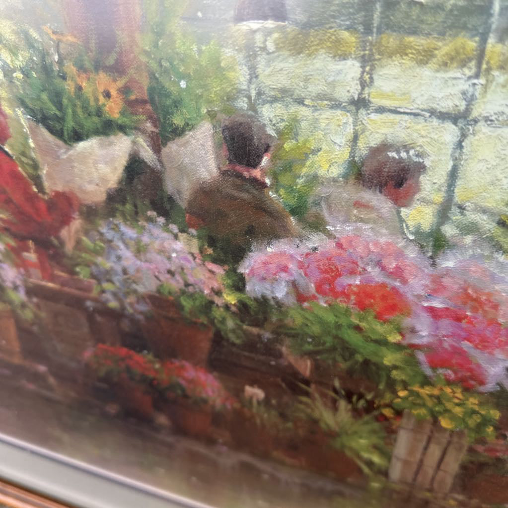 Pike Place Market Flower Shop Art