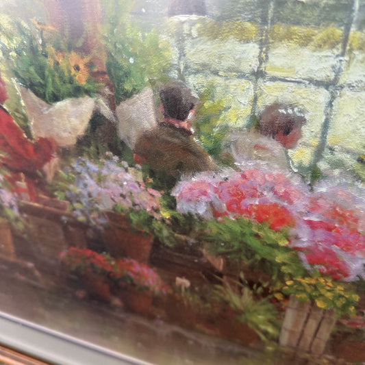 Pike Place Market Flower Shop Art ART