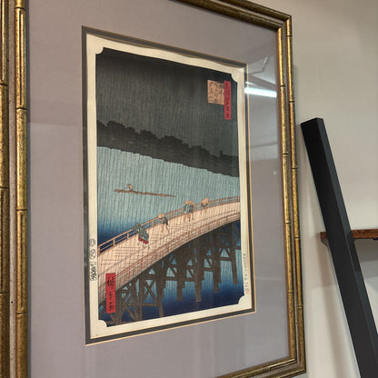 Ornate Art w/Gold Frame ART