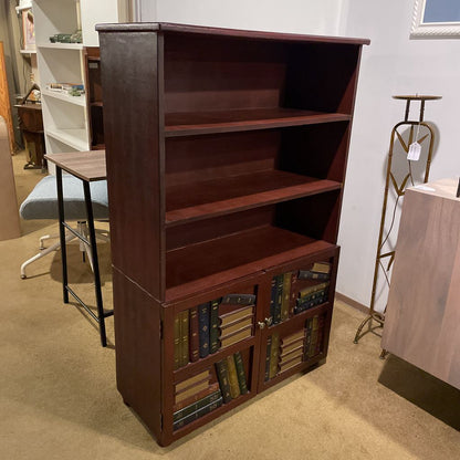 Storybook Stylized Bookshelf