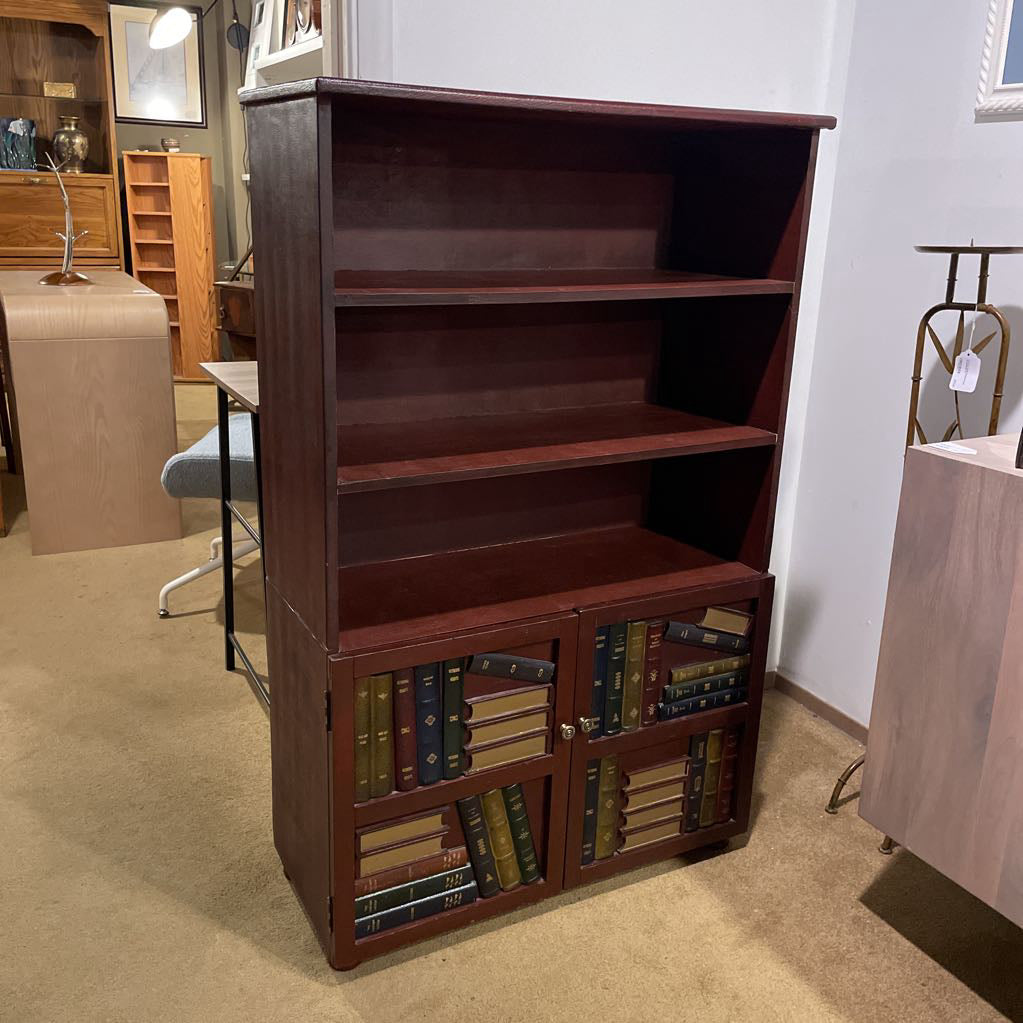 Storybook Stylized Bookshelf
