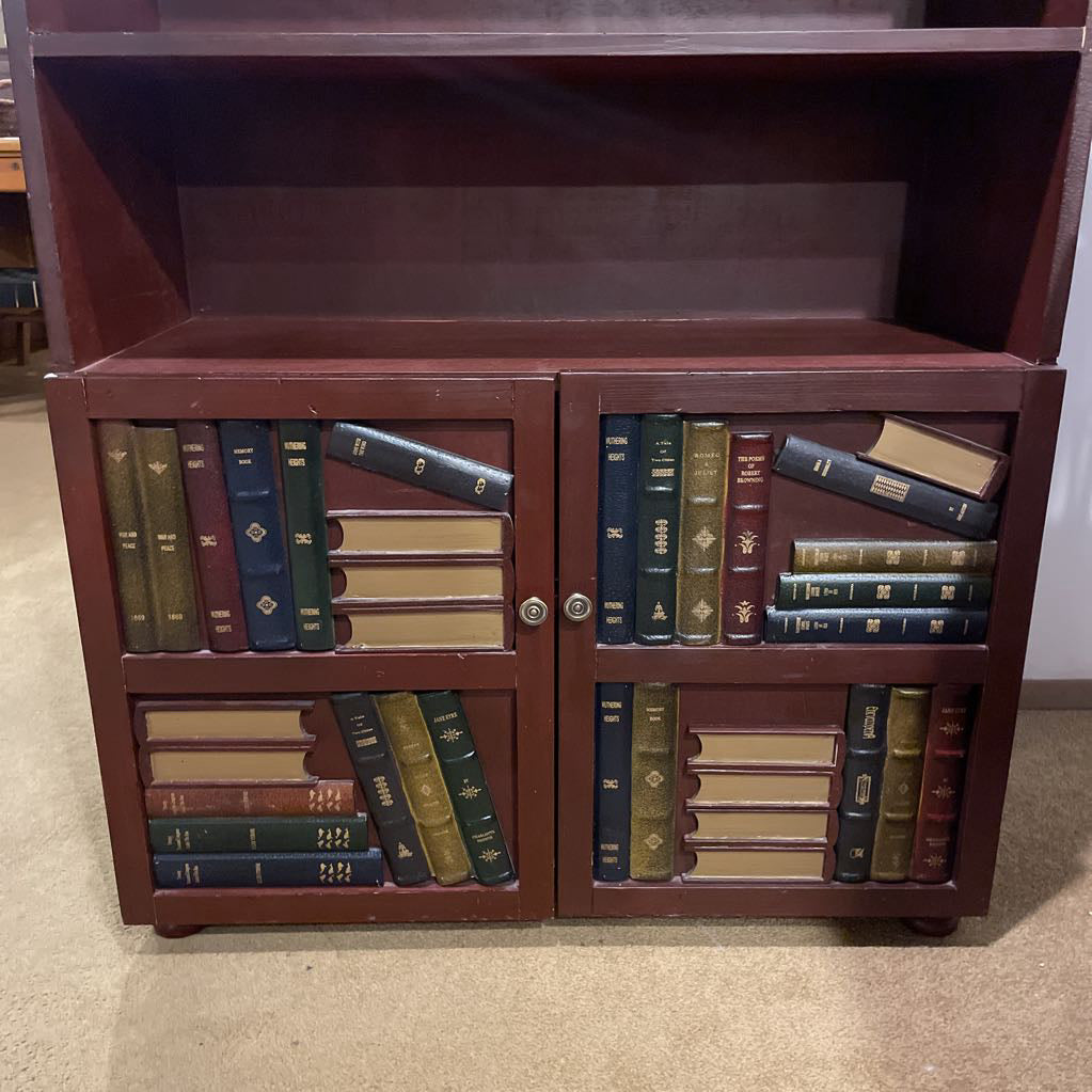 Storybook Stylized Bookshelf