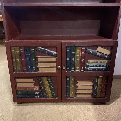 Storybook Stylized Bookshelf