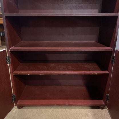 Storybook Stylized Bookshelf