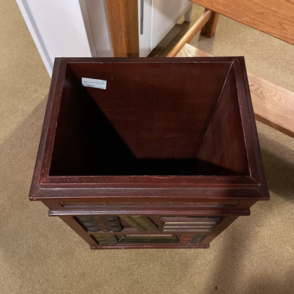 Storybook Stylized Open Top Bin