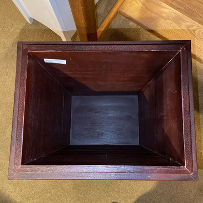 Storybook Stylized Open Top Bin