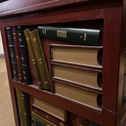 Storybook Stylized Open Top Bin