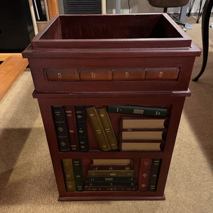 Storybook Stylized Open Top Bin