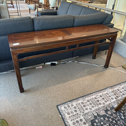 Wood Console Table C CONSOLE TABLES