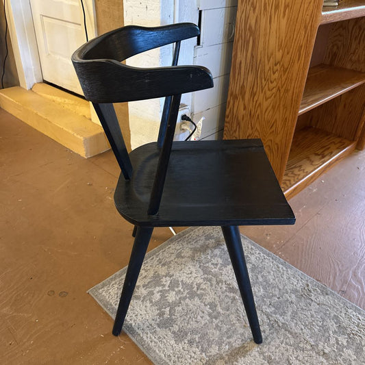 Black Pottery Barn Dining Chair