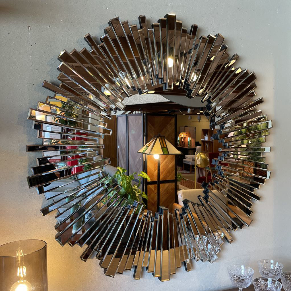Starburst Round Mirror C MIRRORS
