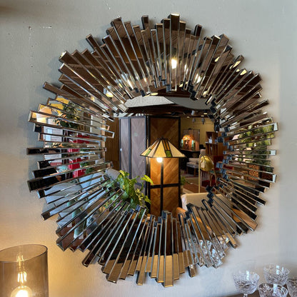 Starburst Round Mirror C MIRRORS