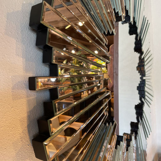 Starburst Round Mirror C MIRRORS