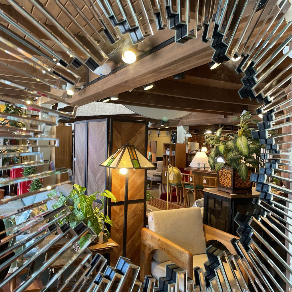 Starburst Round Mirror C MIRRORS