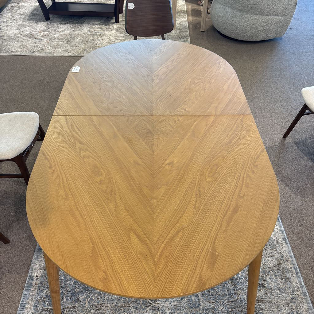 Stevenson Extending Oval Dining Table
