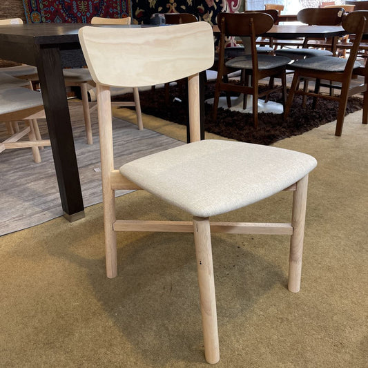 Birch Cross Brace Dining Chair C DINING CHAIRS