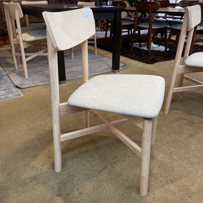 Birch Cross Brace Dining Chair C DINING CHAIRS