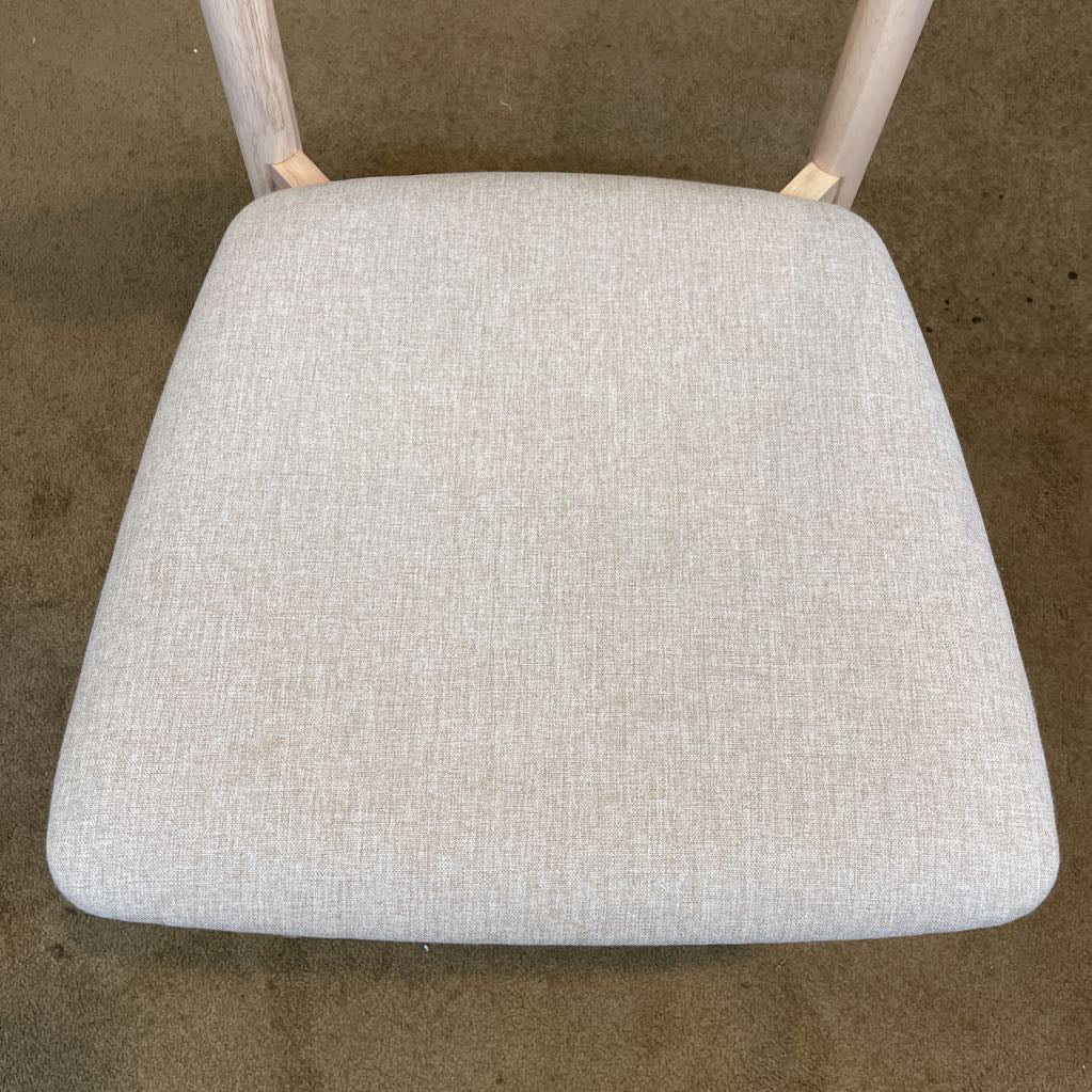 Birch Cross Brace Dining Chair C DINING CHAIRS