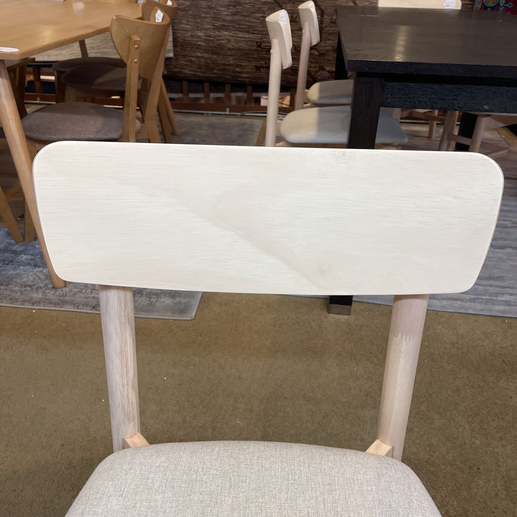 Birch Cross Brace Dining Chair C DINING CHAIRS
