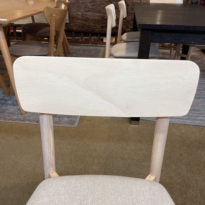 Birch Cross Brace Dining Chair C DINING CHAIRS