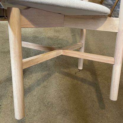 Birch Cross Brace Dining Chair C DINING CHAIRS