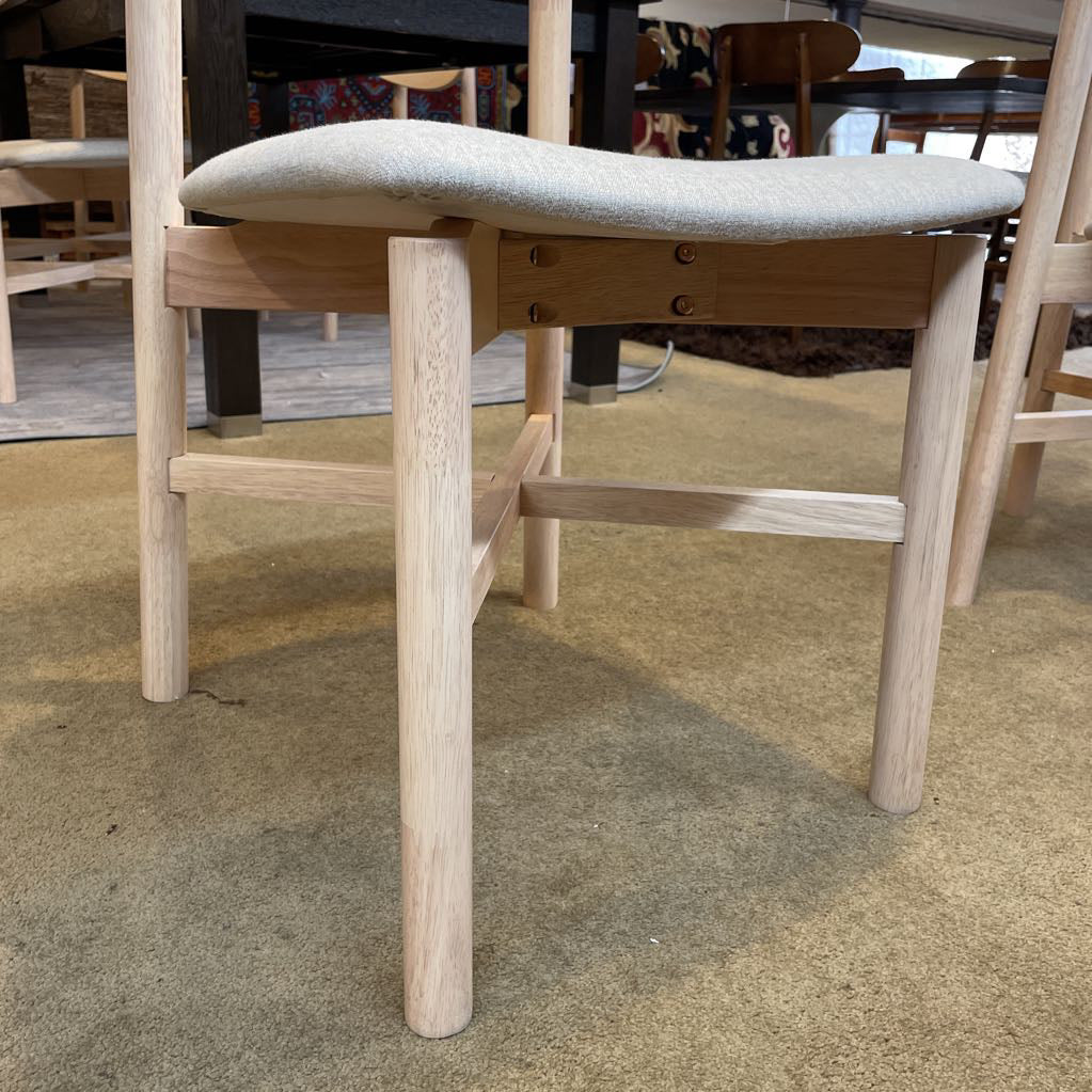 Birch Cross Brace Dining Chair C DINING CHAIRS