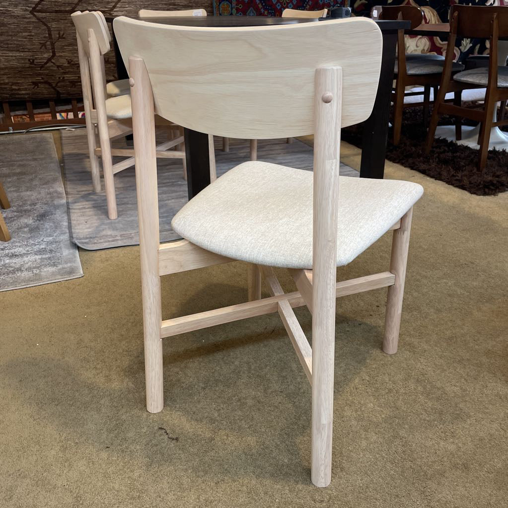 Birch Cross Brace Dining Chair C DINING CHAIRS