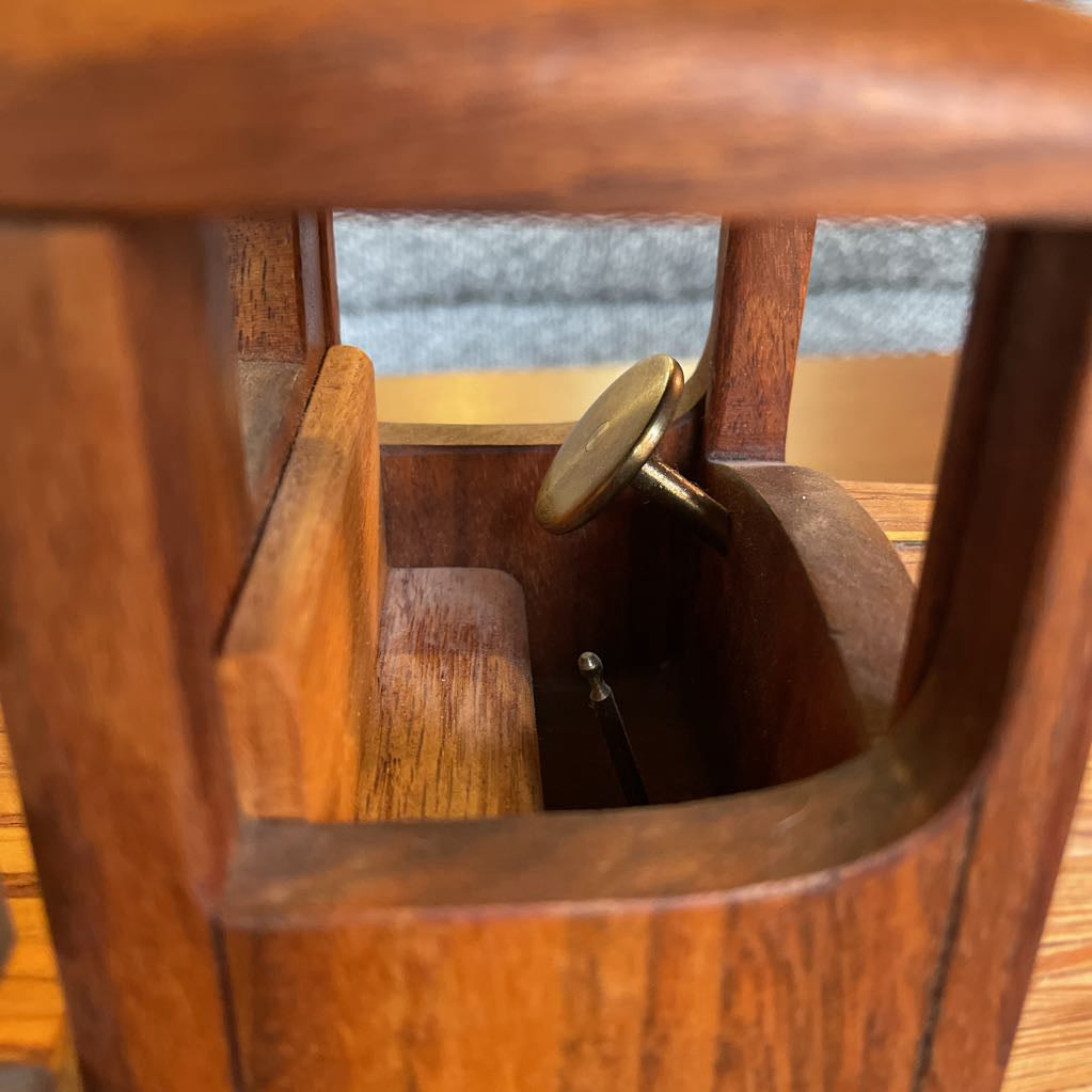 Handmade Wood with Brass Detail Truck/Bruce Noble UNIQUE FINDS