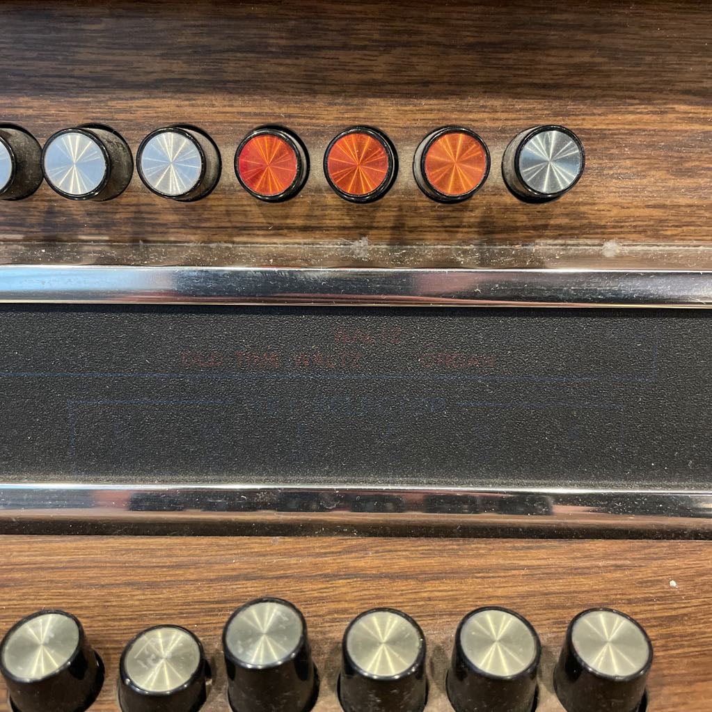 70's Fun Machine Organ