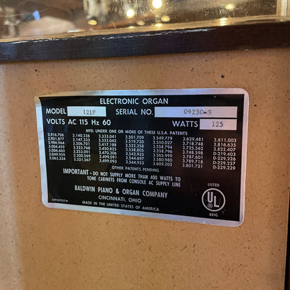 70's Fun Machine Organ
