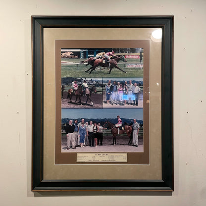 Horse Racing Photo Display