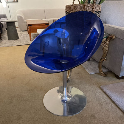Eros by Kartel Blue Egg Chair
