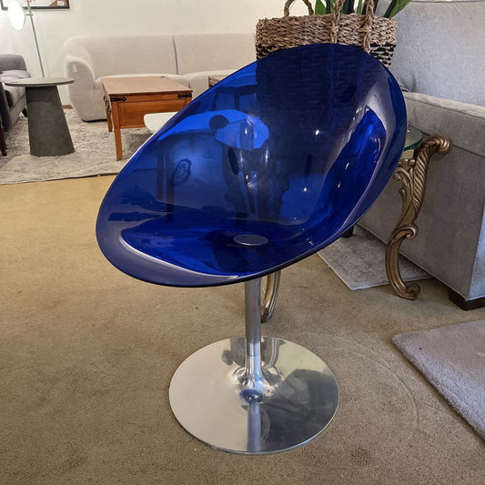 Eros by Kartel Blue Egg Chair