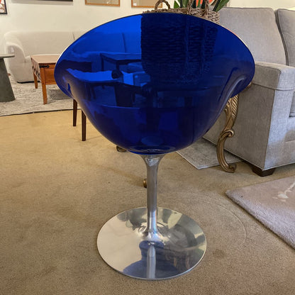 Eros by Kartel Blue Egg Chair