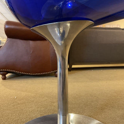 Eros by Kartel Blue Egg Chair
