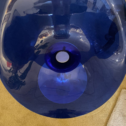 Eros by Kartel Blue Egg Chair