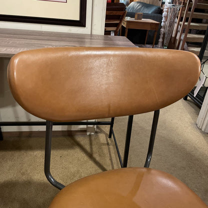 West Elm Petal Leather Desk Chair