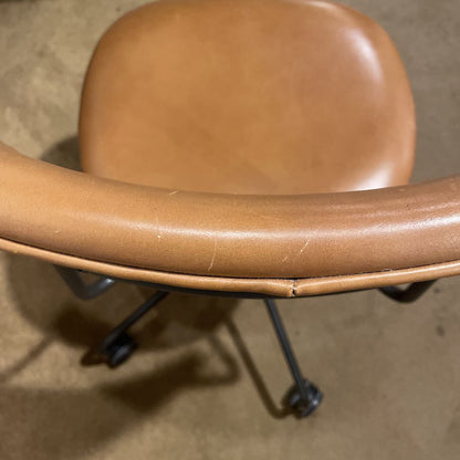 West Elm Petal Leather Desk Chair