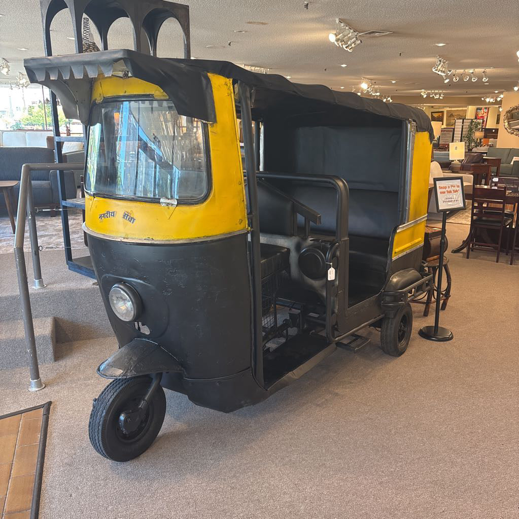 Vintage Tuk Tuk
