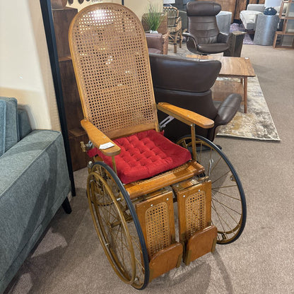 Gendron Co Antique Cane Wheelchair