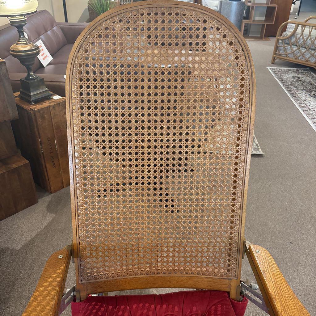Gendron Co Antique Cane Wheelchair