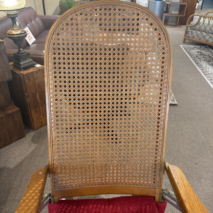 Gendron Co Antique Cane Wheelchair