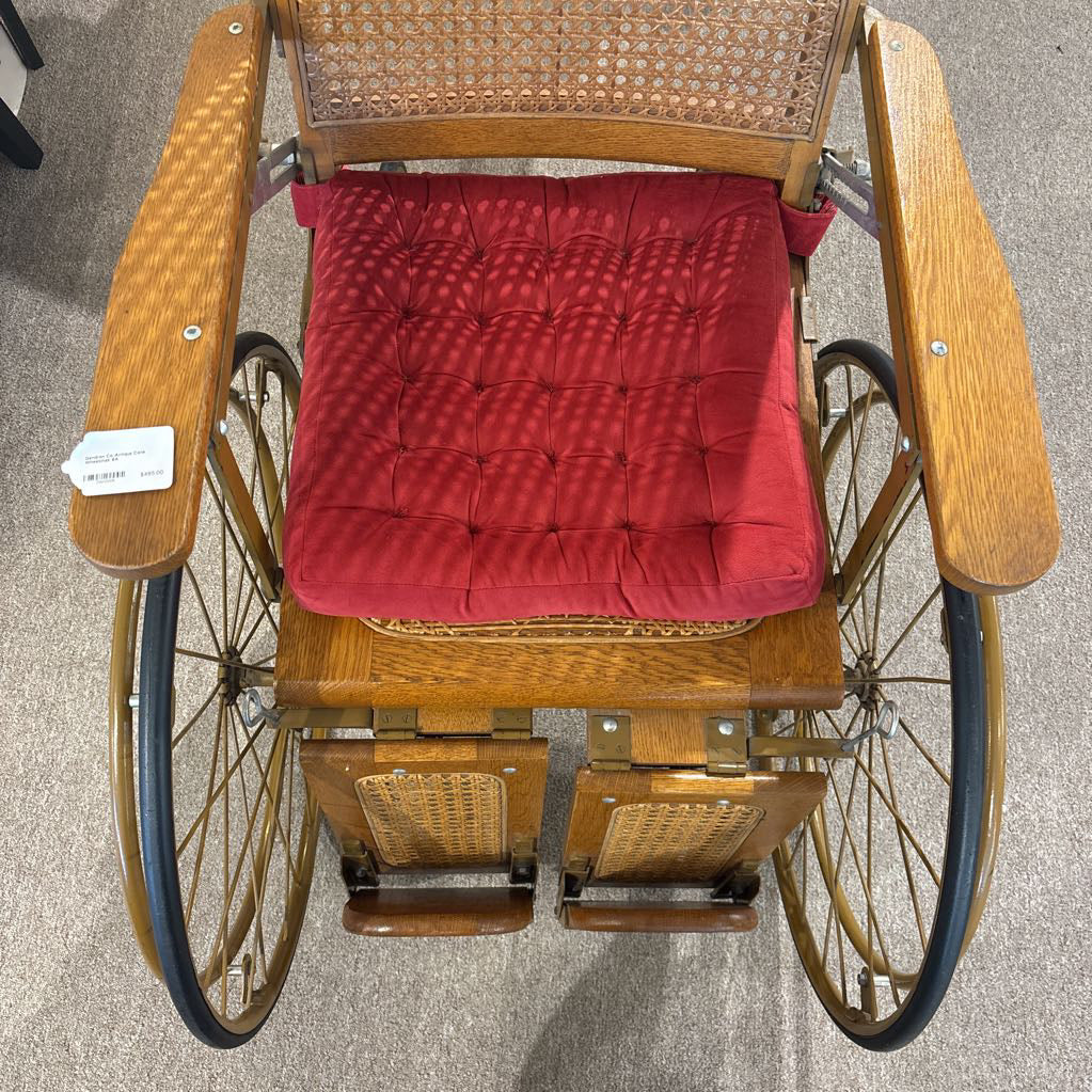 Gendron Co Antique Cane Wheelchair
