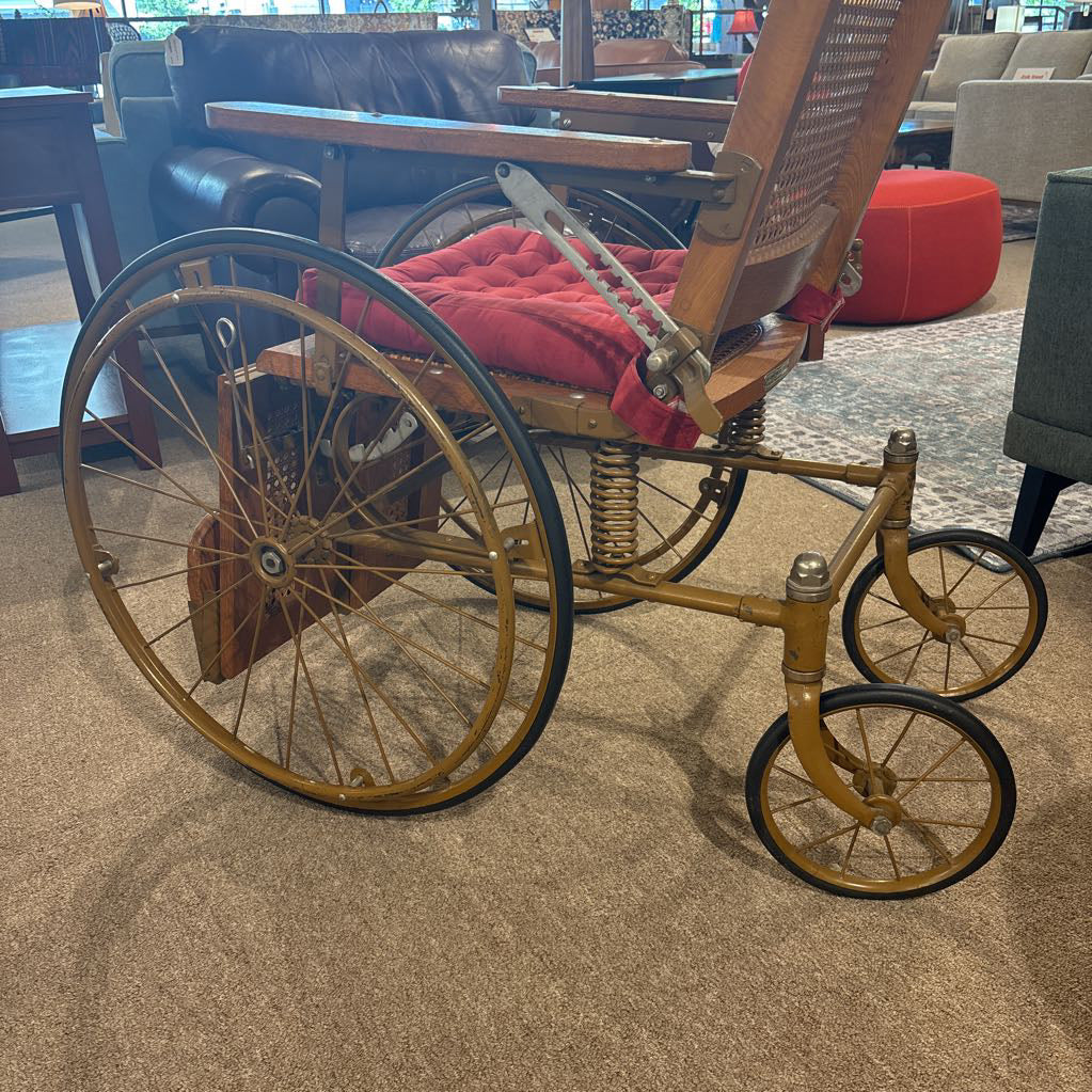 Gendron Co Antique Cane Wheelchair