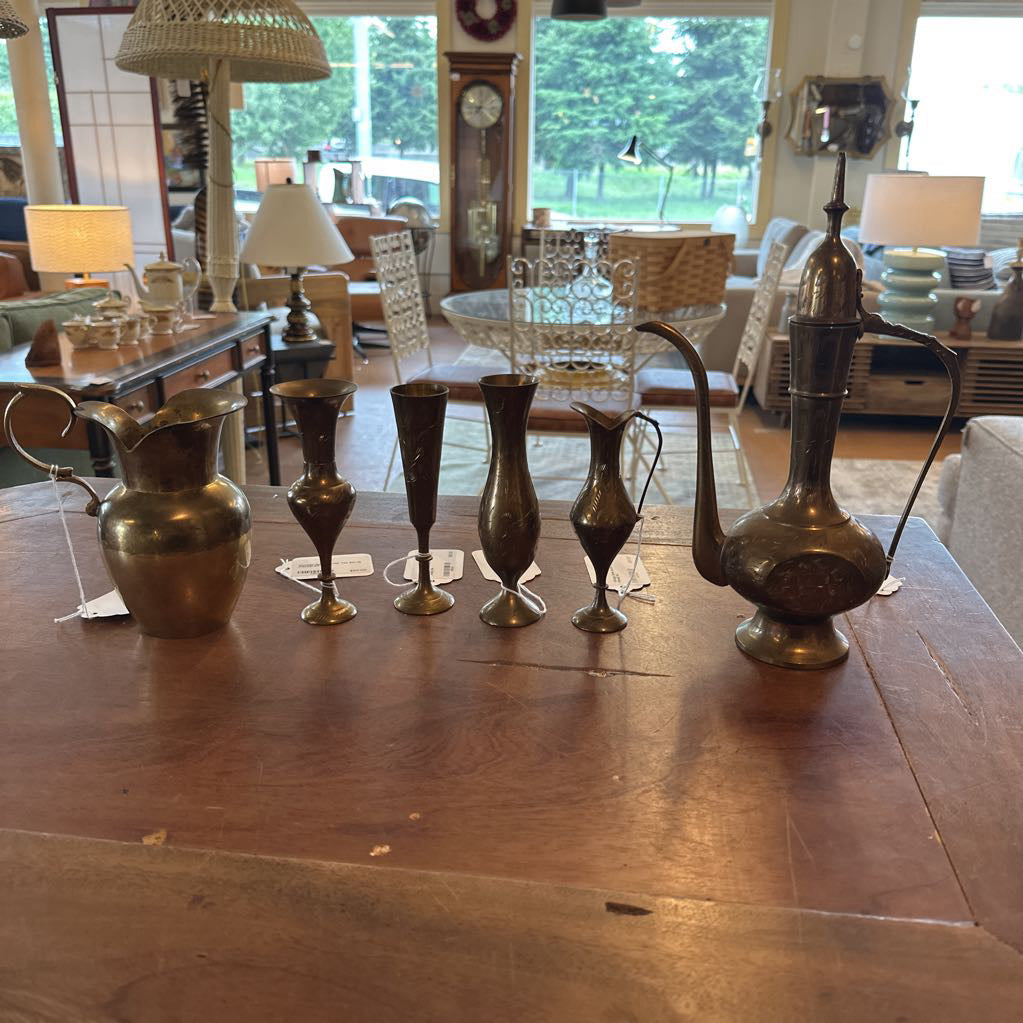 Vintage Genie Bottle Tea Set (6 Pieces)