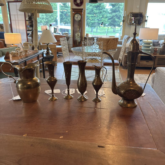 Vintage Genie Bottle Tea Set (6 Pieces)
