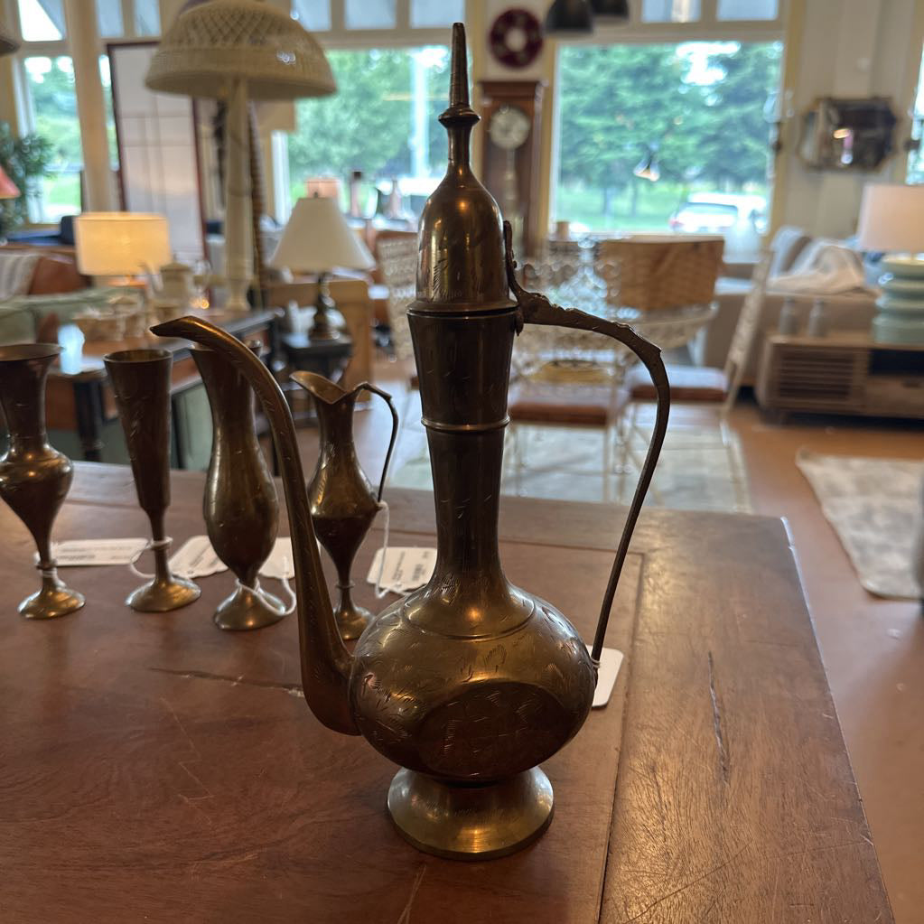 Vintage Genie Bottle Tea Set (6 Pieces)