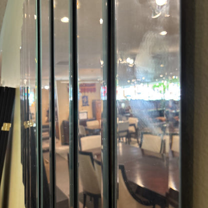 Geometric Beveled Glass Mirror C MIRRORS